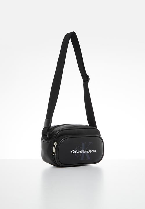 Calvin Klein - Monogram soft ew camera bag18 - black