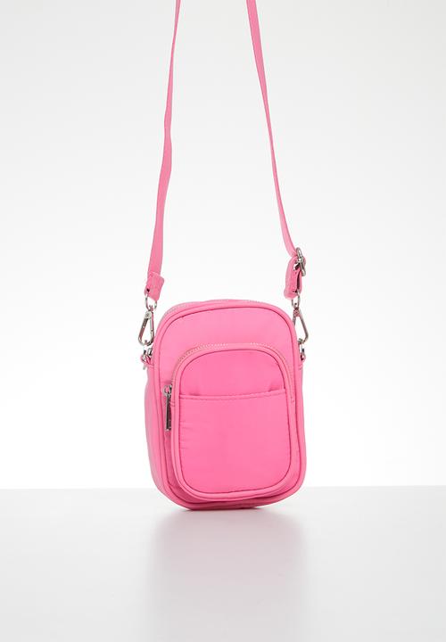 Rubi - Nellie camera cross body bag - fun pink