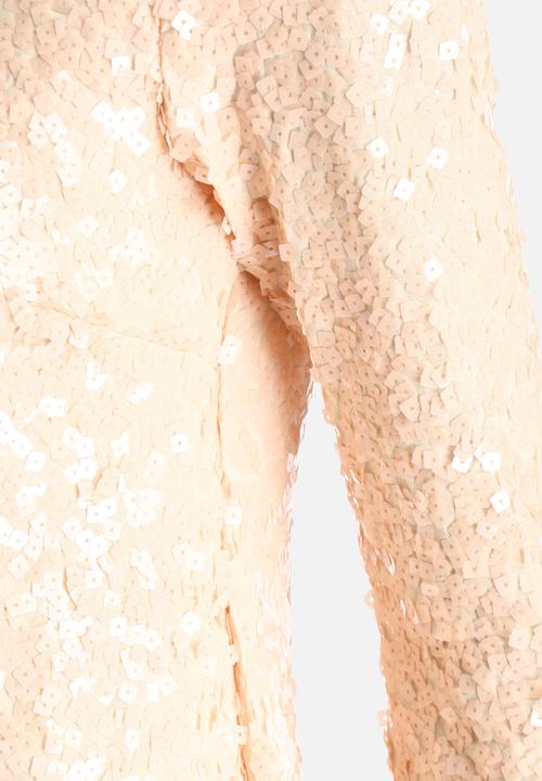 Motel - Damitri Hyper Cube Sequin Cube Antique Shift Dress