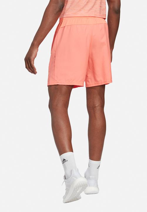 adidas Performance - Tr-es woven shorts - coral fusion