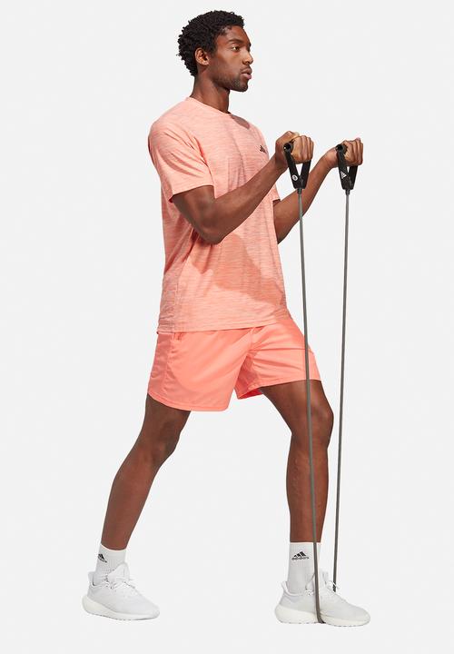 adidas Performance - Tr-es woven shorts - coral fusion