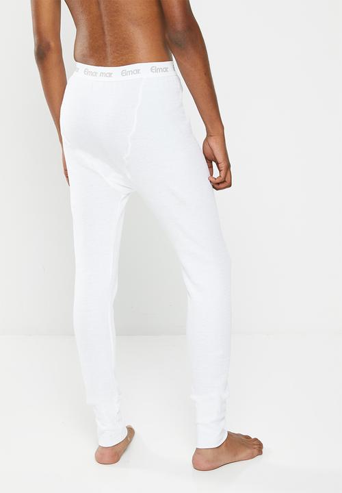 Jockey - 1 Pack Elmar thermal long john - white