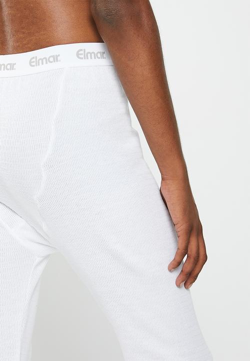 Jockey - 1 Pack Elmar thermal long john - white