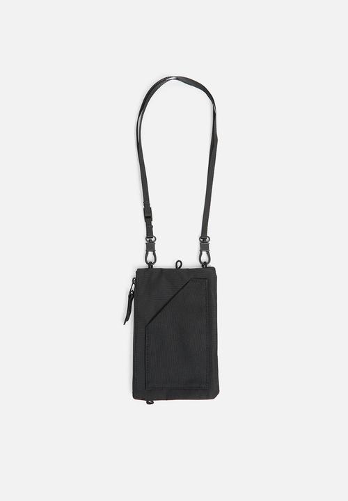 Superdry. - Gwp map bag - jet black
