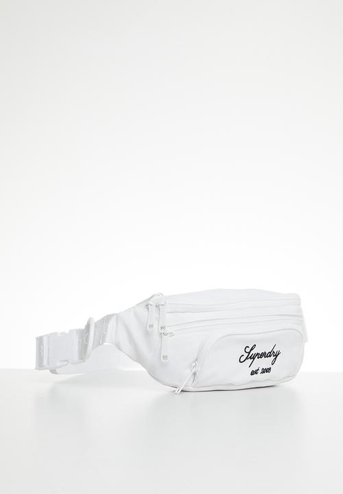 Superdry. - Code classic multi bumbag - optic