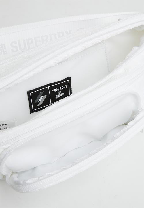 Superdry. - Code classic multi bumbag - optic