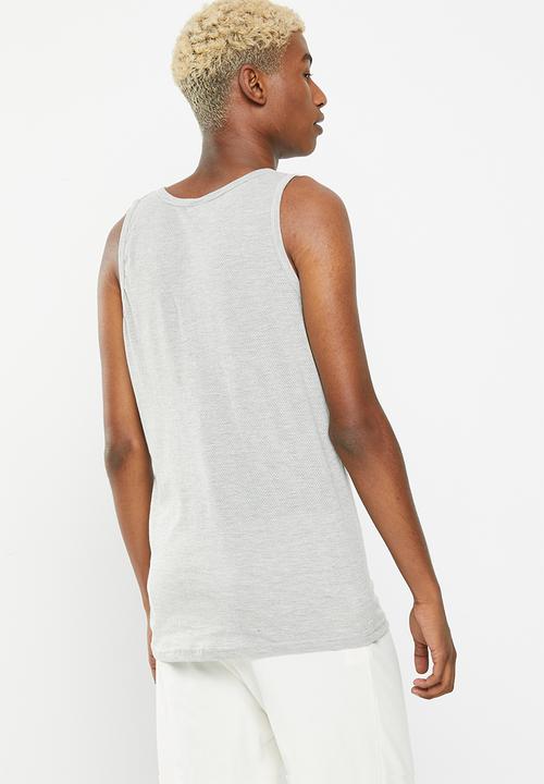 Jockey - 2 Pack eyelet vest - black & grey 