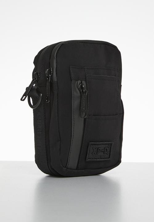 Superdry. - Code xpd crossbody bag - black