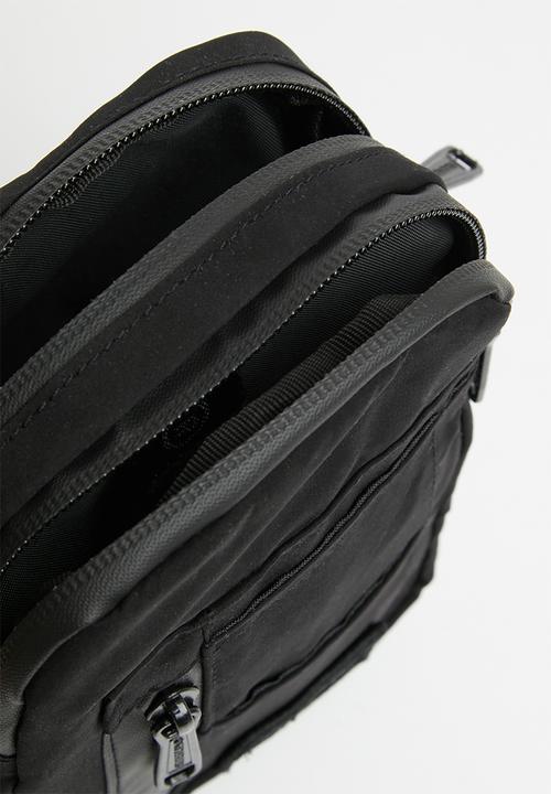 Superdry. - Code xpd crossbody bag - black