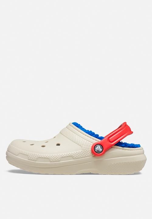 Crocs - Classic lined clog - bone multi