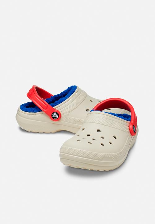 Crocs - Classic lined clog - bone multi