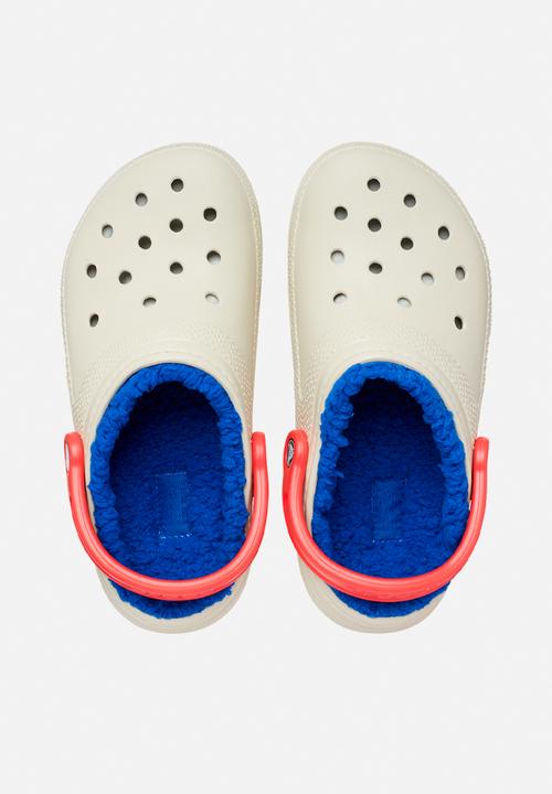 Crocs - Classic lined clog - bone multi