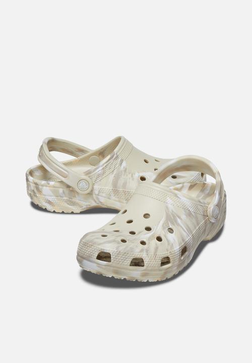 Crocs - Classic marbled clog - bone multi