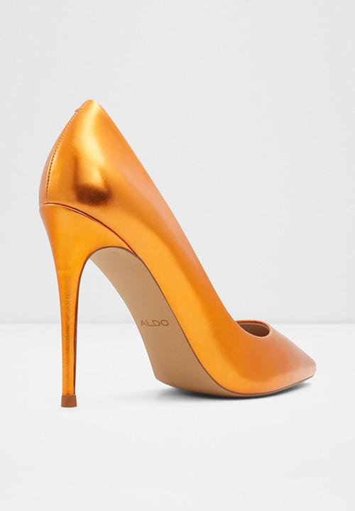 ALDO - Stessy heel - other orange metallic 