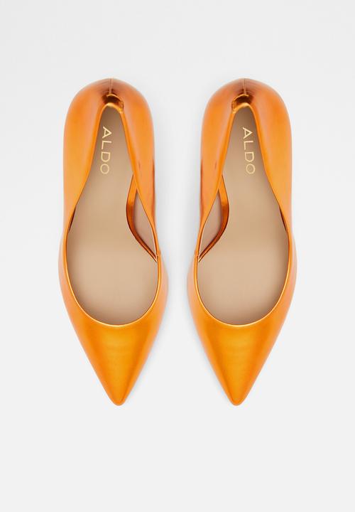 ALDO - Stessy heel - other orange metallic 