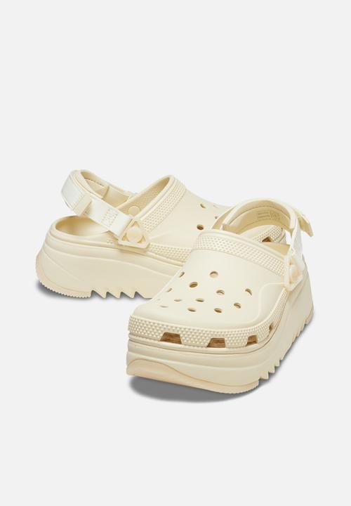 Crocs - Classic hiker xscape clog - vanilla