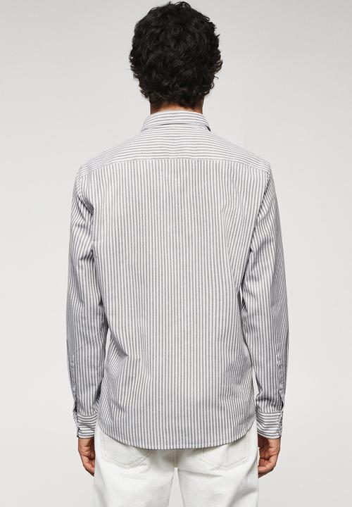 MANGO - Shirt kodak - khaki