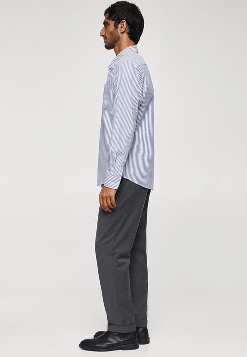 MANGO - Shirt kodak - navy