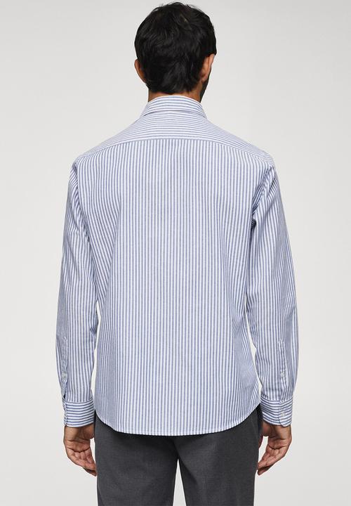 MANGO - Shirt kodak - navy