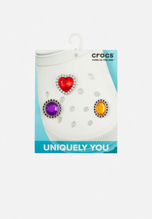 Crocs - Gem diamond cluster 3 pack - multi