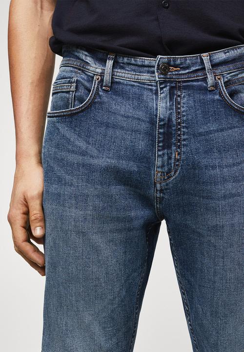 MANGO - Jeans tom - blue