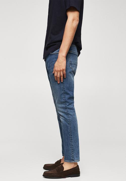 MANGO - Jeans tom - blue