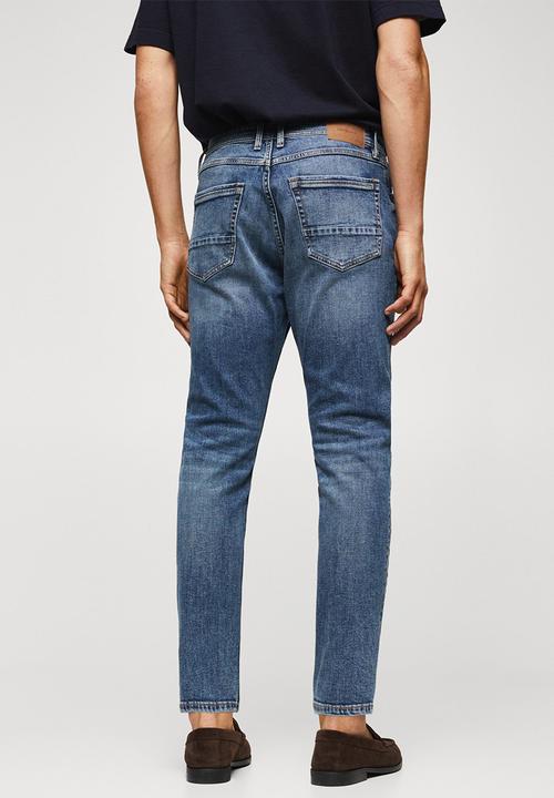 MANGO - Jeans tom - blue