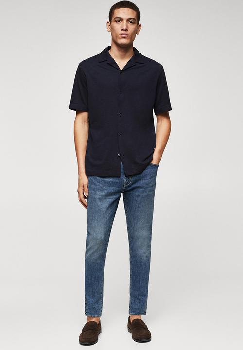 MANGO - Jeans tom - blue