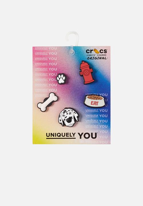 Crocs - Who let the dogs out 5 pack - multi