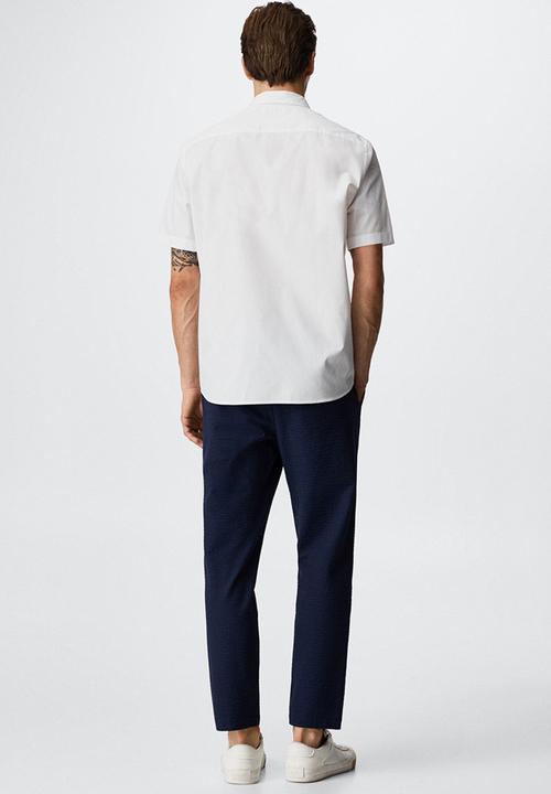 MANGO - Shirt ginza h - white
