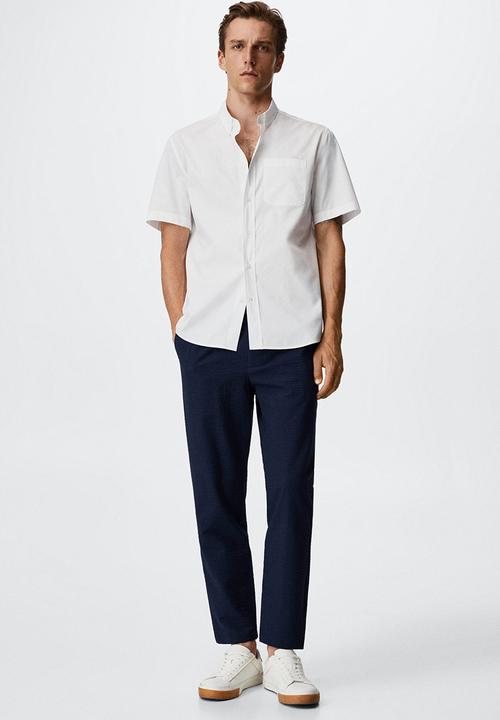 MANGO - Shirt ginza h - white