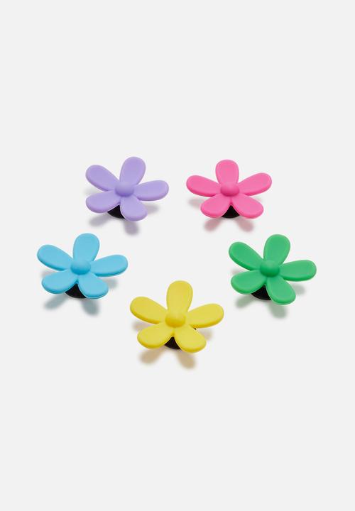 Crocs - Flower power 5 pack - multi