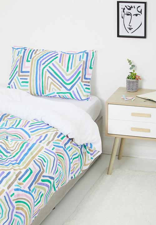Sixth Floor - Lyrica  duvet cover set - multi