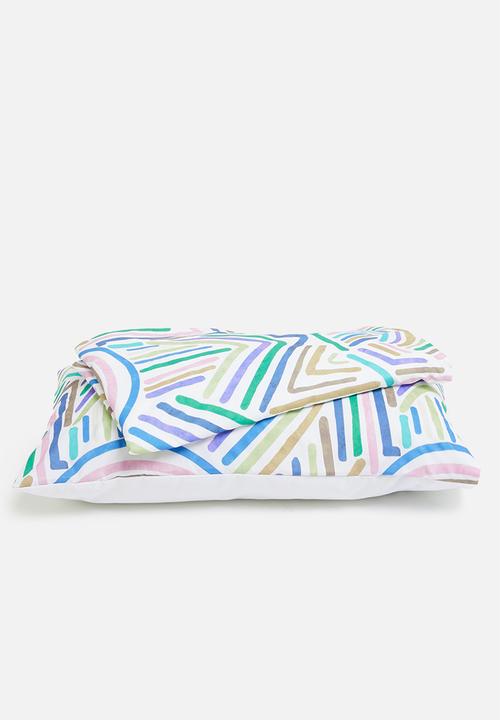 Sixth Floor - Lyrica  duvet cover set - multi