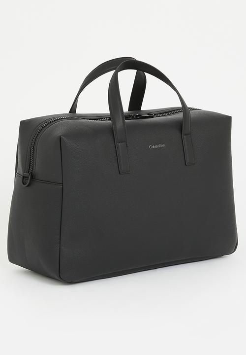 Calvin Klein - Ck must weekender - black