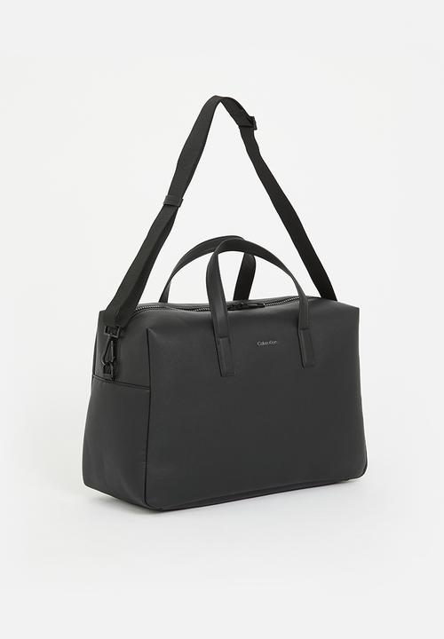 Calvin Klein - Ck must weekender - black