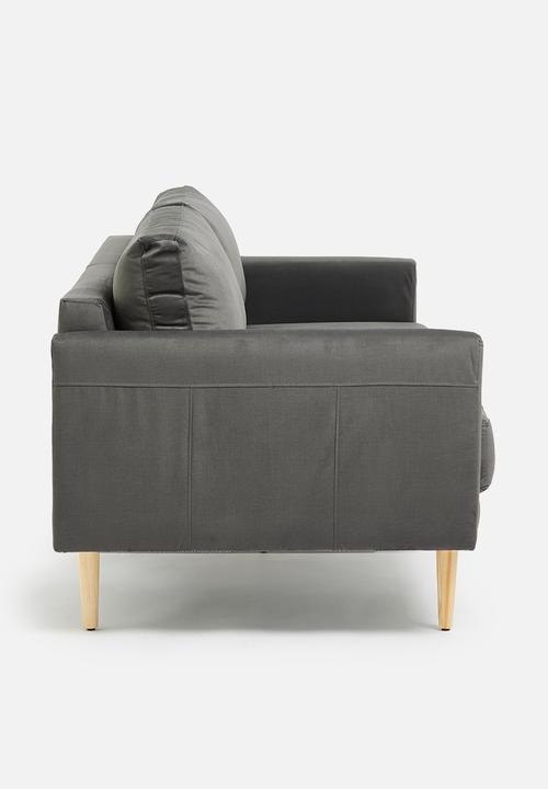 Sixth Floor - Hadley 3 seater - grey