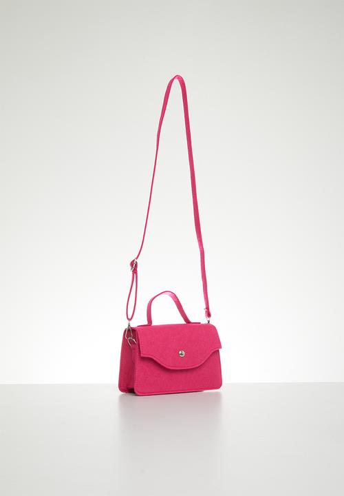 Superbalist - Cali crossbody bag - pink