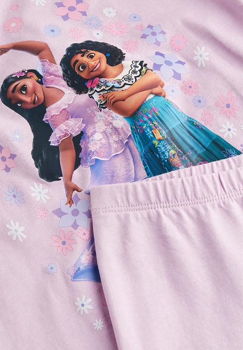 H&M - Jersey pyjamas - light purple/encanto