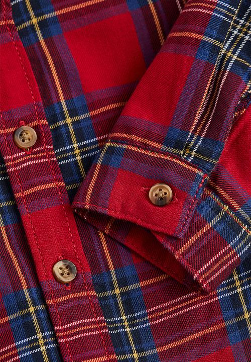 H&M - Dressy set - dark blue/red checked