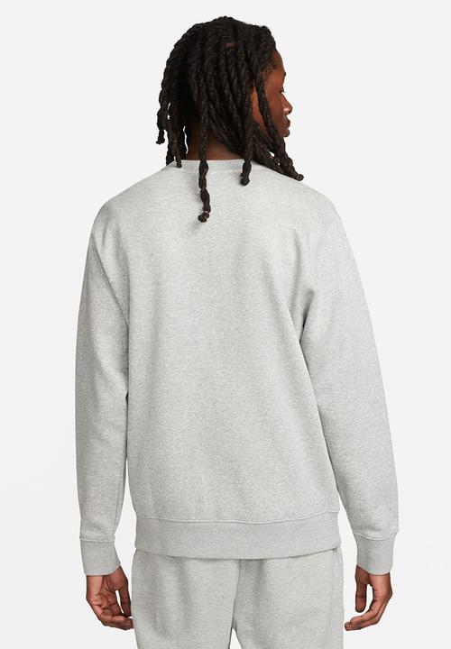 Nike - Nike Club Fleece+ Brushed-Back Crew