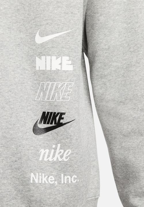 Nike - Nike Club Fleece+ Brushed-Back Crew