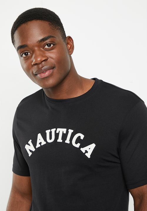 Nautica - Trent short sleeve t-shirt - black