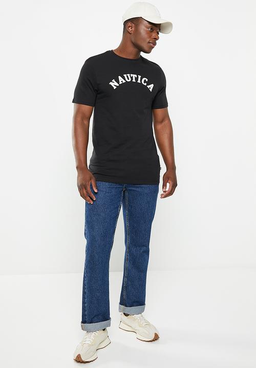 Nautica - Trent short sleeve t-shirt - black