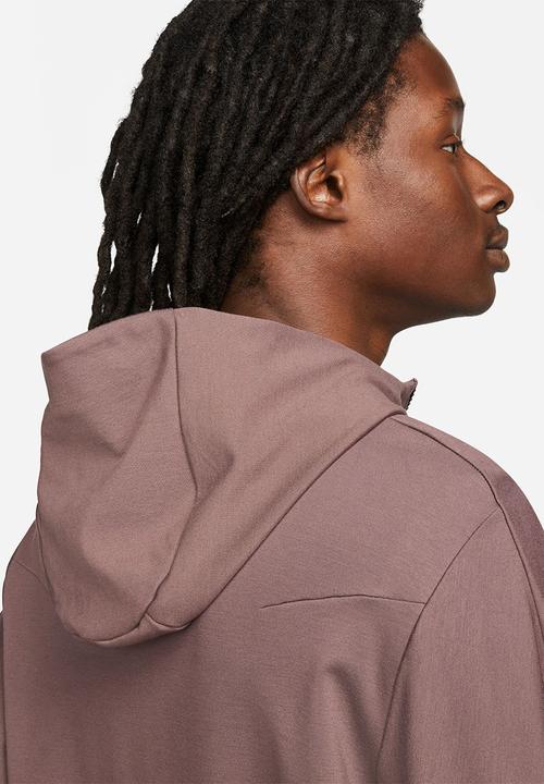 Nike - M Nike tech full-zip lightweight - plum eclipse