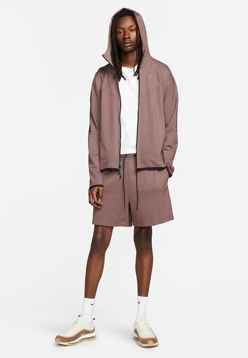 Nike - M Nike tech full-zip lightweight - plum eclipse