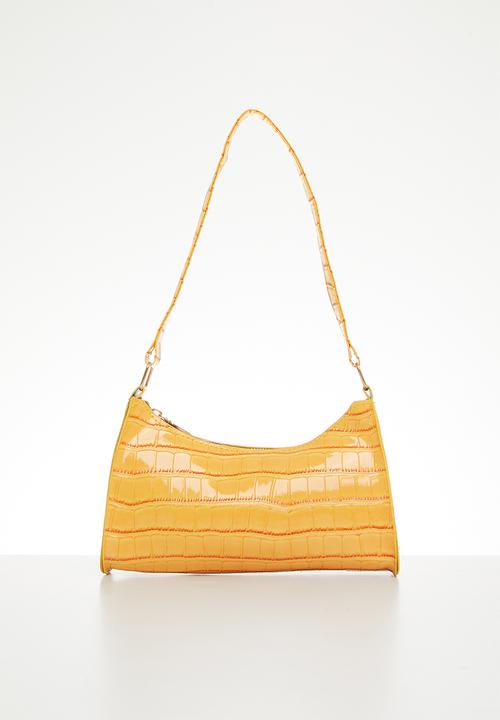 Superbalist - Della baguette bag - yellow