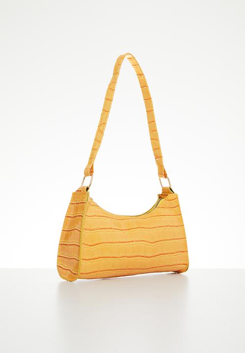 Superbalist - Della baguette bag - yellow