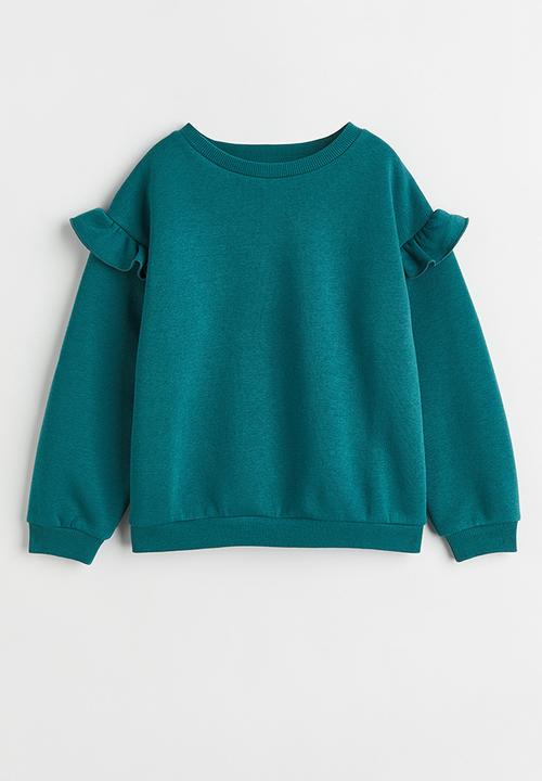 H&M - Sweatshirt - petrol