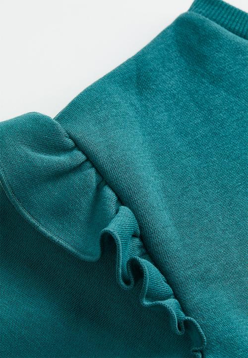H&M - Sweatshirt - petrol